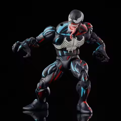 In Stock【24hours-shipping】Hasbro Marvel Legends Retro Carded Comic Version Venom & Lizard 6-inch Act