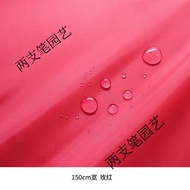 S/🌹ThinpuWaterproof Fabric Rainproof Fabric Umbrella Cloth Tent Cloth Barber Cloth Waterproof Pad Rain-Proof Silk H14Y