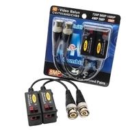 Video balun 8mp passive HD CVI TVI AHD