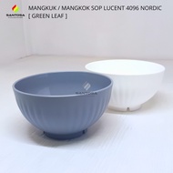 Lucent 4096 Nordic Soup Bowl [Green Leaf]