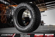 265/60R18 285/60R18 ยี่ห้อ Cosmis รุ่น RAPTOR AT (ล็อตผลิตปี23) 🔥(ราคาต่อ1เส้น)🔥 ยางลายฮิตสำหรับสายลุย การันตรีงานดี ใหม่แท้100%