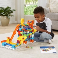 Vtech　智能滾球積木建構軌道組-飆速賽道