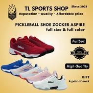 Genuine, High Quality Zocker Aspire Tennis / Pickleball Shoes - Various Colors, All Sizes, Flat, Bea