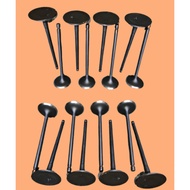 JAC M5 T6 T8 X200 China V 4DB2-1D1 intake valve 8pcs and exhaust valve 8pcs 1003014FD040 1003015FD02