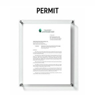 A3 A4 A5 SIZE WALL ACRYLIC FRAME 3MM+3MM