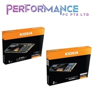 KIOXIA EXCERIA G3 NVMe R10000 W8900 PCIe5x4 1TB /2TB SSD (5 YEARS WARRANTY BY KIOXIA PTE LTD)