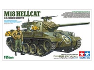 【好時多模】Tamiya 35376 (新品)1/35美國坦克殲擊車 M18 Hellcat -地獄貓