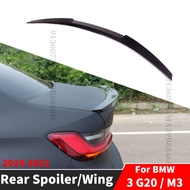 Body Kit Rear Trunk Spoiler Wing Accessories Splitter For BMW G20 G28 3 Series 320d 320i 330i 340i 3