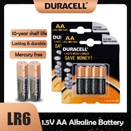 8 Pcs Asli Duracell 1.5V AA Baterai Alkaline LR6 untuk Senter Mainan Jam Tangan MP3 Player Jam Compu