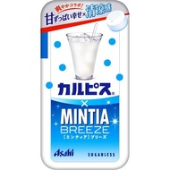 Asahi Group Foods MINTIA Breeze “Calpis” × MINTIA Breeze (30 Tablets)