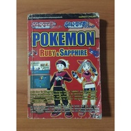 Pokemon Ruby & Sapphire (GBA) Summary Book