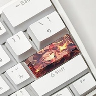 P PBT Keycap GENSHIN 2.25 u Cute Mechanical Keyboard Keycap