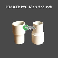 V-SOCK 1/2x5/8" Sambungan Pipa PVC 1/2 ke 5/8 Reducer Reducing Overlop