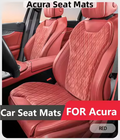 Car Seat Mats For Acura ‌TLX MDX Integra‌ ADX‌ TLX CDX‌ RDX NSX ZDX‌ Flannel Back Seat Pad Protector