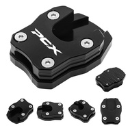 PCX 125 PCX 150 Side Stand Shoes Flat Foot CNC Modified Extension Kickstand Pad For HONDA PCX125 PCX