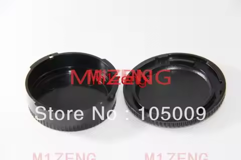 Rear Lens Cap/Cover+Camera Body Cap protector for CANON FD FL mount lenses