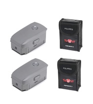 2X DJI Mavic 2 Intelligent Flight Batteries 3850mAh Replacement for Mavic 2 Pro or Mavic 2 Zoom Dron