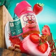 Terlaris Freebase Btg Strawberry Pudding Liquid Freebase 60Ml 100%