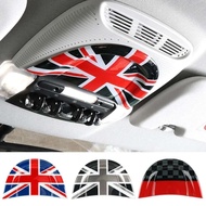 Car Inner Reading Light Cover Lamp Panel Sticker Accessories For MINI Cooper F Series Clubman F54