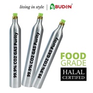 ABUDEN CO2 Gas Cylinder 0.6L Tank 425g CO2 Carbonating Gas Soda Maker Sparkling Water Machine CO2 Co