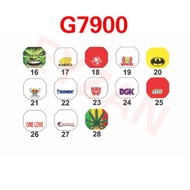 (NO TERM COD) BACKLIGHT G7900 / MATMOTO