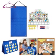 [Amleso2] Kids Visual Schedule Routine Chore Chart, Behavioral Tool, Responsibility Daily