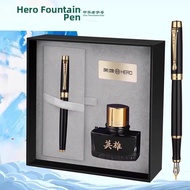HERO | Aesthetic 10K Gold Nib Fountain Pen