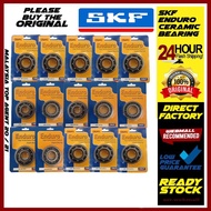 SKF CRANKSHAFT BEARING CERAMIC ENDURO EX5 RXZ Y110 LC135 Y125 Y15ZR TZM V100 RG110 TXR YAHAMA HONDA DREAM MOTOR 2 PCS