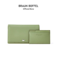 Braun Buffel Hinna 3/4 Wallet With Box Gusset