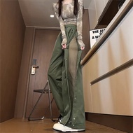 Army Green American Functional Jacket Women Quick-Drying Waterproof Breasted Pants cleanfit Mountain