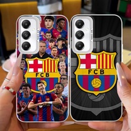 Case for Samsung Galaxy A55 A54 A16 A34 A35 5G Soft A-86 FC Barcelona