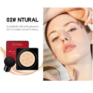 Mushroom Head BB Cream Foundation Cream for Face Makeup Concealer Cushion for Face Base Cream with Whitening CC Cream