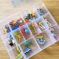 Bento Storage Box Bento Skewer FoodPick Box Bento Accessories Multipurpose Divider Case Compartment