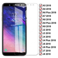 LP-8 SMT🧼CM 9D Full Protective Glass For Samsung Galaxy A6 A8 Plus A5 A7 A9 2018 Screen Protector J4 J6 Plus J3 J8 2018