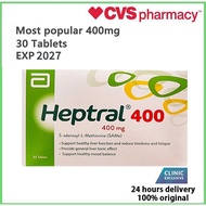 [buy 3 free 1]【cvs pharmacy】Heptral 500mgAbbott Heptral/ 400mg 30s | Support Liver Health, Care & Mo