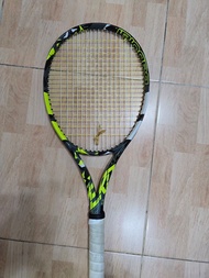Babolat Pure Aero 2023 Plus 新穿 Confidential  17 52/51lbs  可換VCORE 98, 2023OR 2026Tennis Racket not  