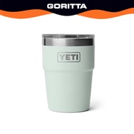 YETI Rambler 16oz Stackable Cup with MagSlider™ Lid - Ridgeline | 473ml Stainless Steel Cup