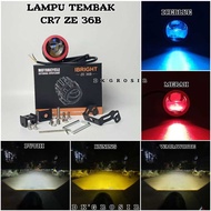 IBRIGHT ZE 36B - Biled Led Blue Lens Spotlight - 2.5INC