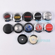 4pcs Rays Volk Racing Car Wheel Center Cap Cover 65mm OD & 59mm ID Rays Japan Volk Racing CE28 TE37 