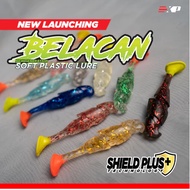 EXP Belacan Soft Plastic SP Lure Set 6cm casting bait