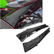 For Kawasaki ZX10R ZX10RR ZX-10R ZX-10RR ZX 10R/10RR Carbon Fiber Subframe Covers Protectors Seat Si