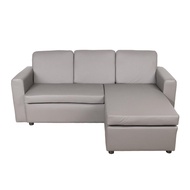 FURDINI โซฟาเข้ามุม 3 ที่นั่ง RALPHS สีเทา จัดส่งโดย HomePro