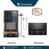 【GRAND LAUNCH】Dreame X30/X40 Ultra & X30/X40 Master Robot Vacuum | Side Brush Extend & Lift | MopExt