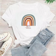 T-shirt TUMBLR FASHION Women COTTON COMBED 30S