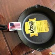 Lodge 20cm Cast Iron pan Made in USA 鑄鐵鍋 Lodge Handle Not Staub LC