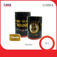 Thinner Cobra 5 Liter