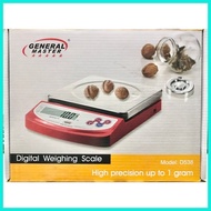 ◳ ◧ ☂ ♞ORIGINAL GENERAL MASTER WEIGHING SCALE / GRAM SCALE / TIMBANGAN / KITCHEN SCALE / DIGITAL SC