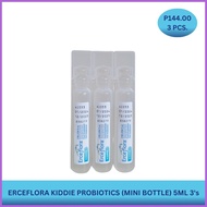 ❧ ❃ ♟ ERCEFLORA KIDDIE PROBIOTICS (MINI BOTTLE) 5ML 3's