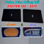 {combo} phim dán đồng hồ cho xe exciter 150 – 2019 155vva đã canh chỉnh sẵn