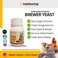 Seravet Brewer Yeast Protein Support Skin & Coat Treatment for Cat & Dog (70g)